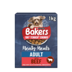 Bakers Meaty Meals - Beef