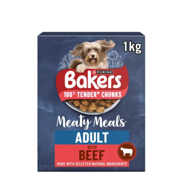 Bakers Meaty Meals - Beef