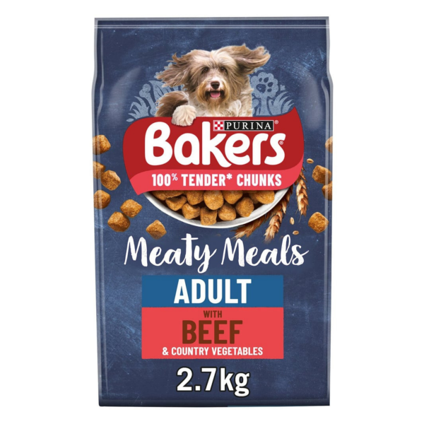 Bakers Meaty Meals - Beef
