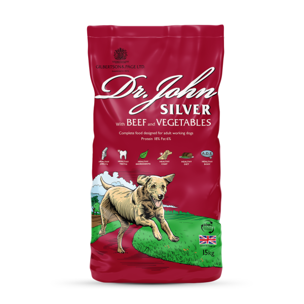 Dr John Silver - Beef & Vegetables 15kg