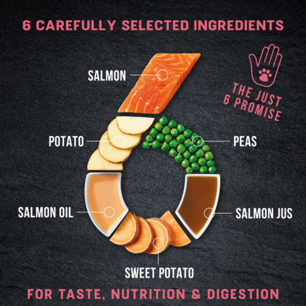 Harringtons Just 6 2kg - Salmon