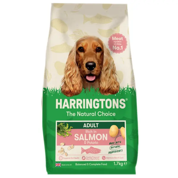 Harringtons Adult Dry Dog Food 1.7kg - Salmon