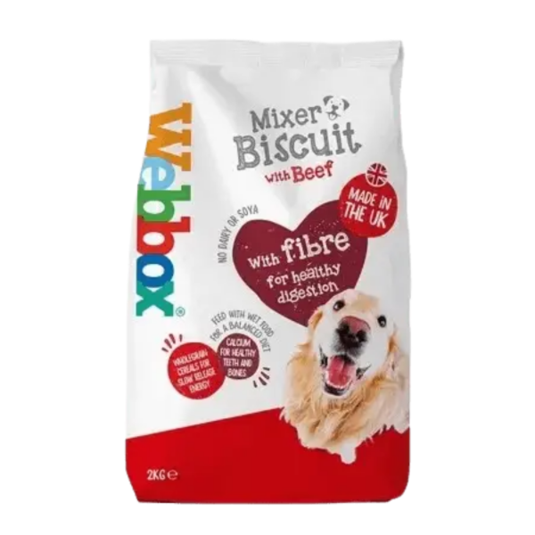 Webbox Everyday Premium Mixer Beef 2kg