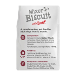 Webbox Everyday Premium Mixer Beef 2kg