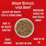 Webbox Everyday Premium Mixer Beef 2kg