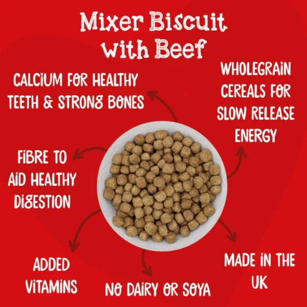 Webbox Everyday Premium Mixer Beef 2kg