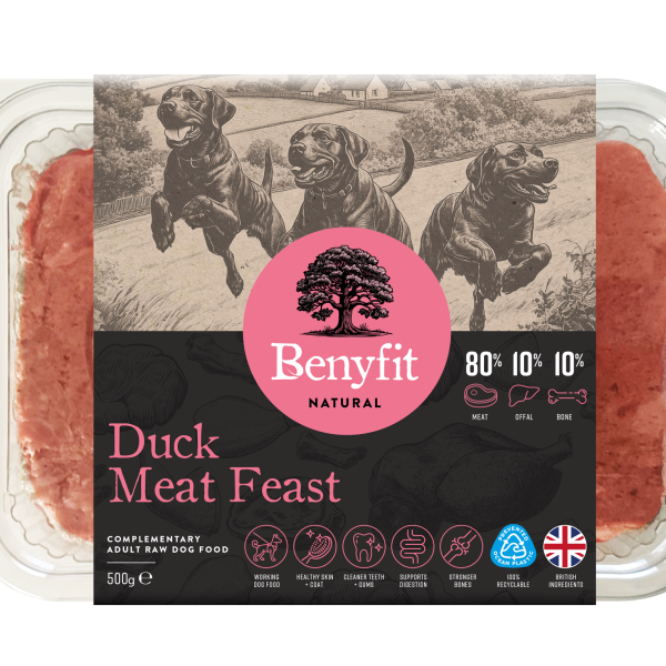 Benyfit Natural 80/10/10 - 500g