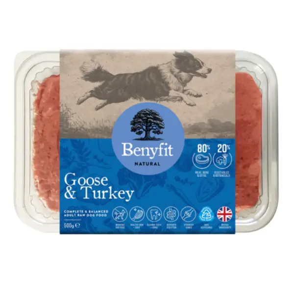 Benyfit Natural Complete - Goose & Turkey 1kg