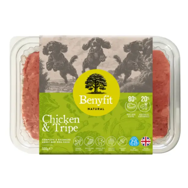 Benyfit Natural Complete - Chicken & Tripe 1kg