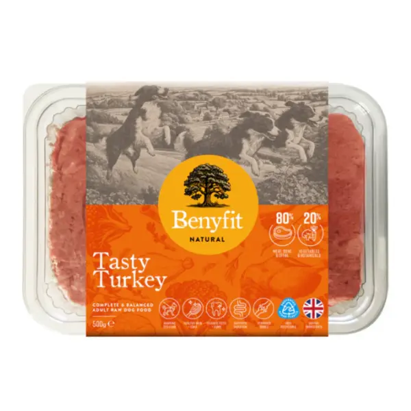 Benyfit Natural Complete - Tasty Turkey 1kg