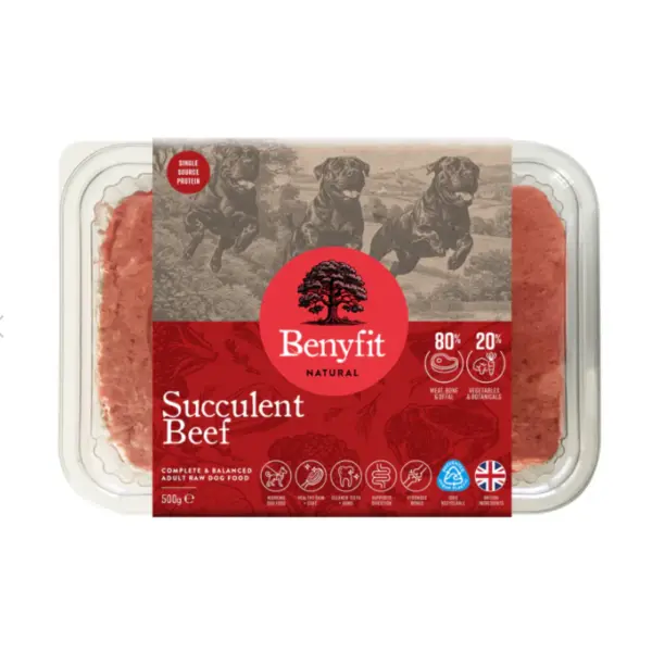 Benyfit Natural Complete - Succulent Beef 1kg