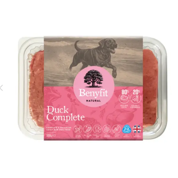 Benyfit Natural Complete - Duck 1kg