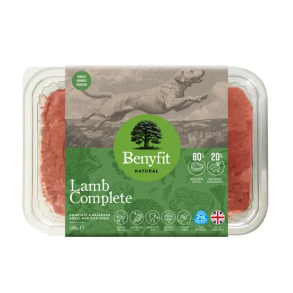 Benyfit Natural Complete - Lamb 1kg
