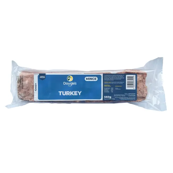 Dougie's Mince 560g - Turkey