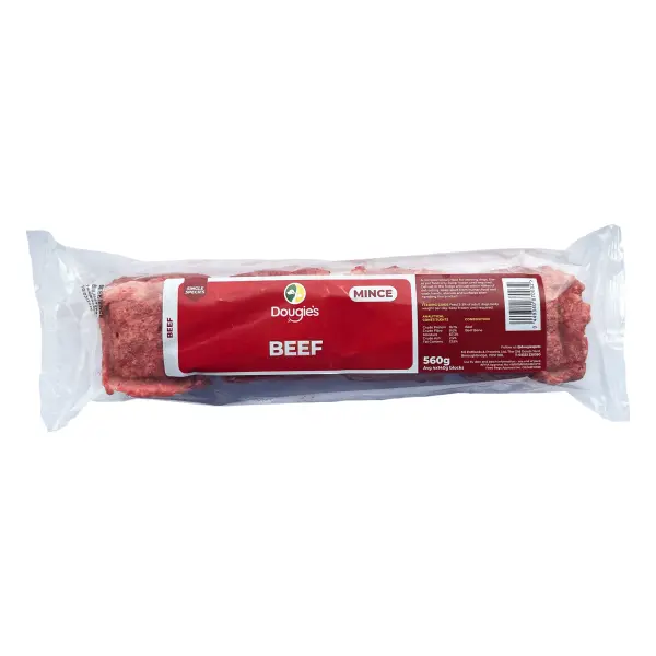 Dougie's Mince 560g - Beef