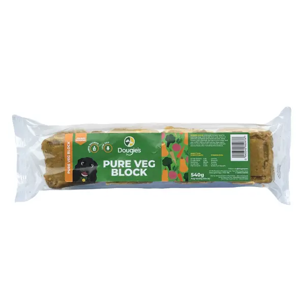 Dougie's Mince 540g - Pure Veg Block