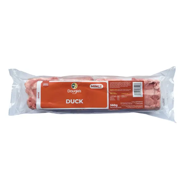 Dougie's Mince 560g - Duck
