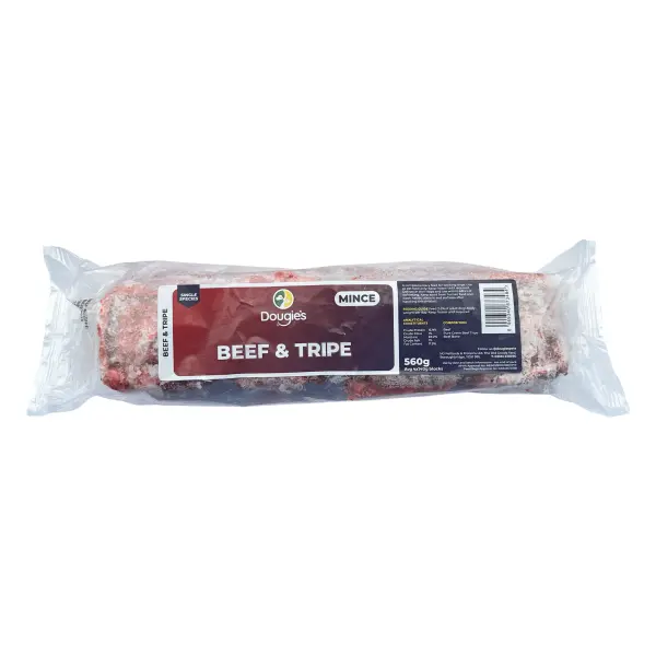 Dougie's Mince 560g - Beef & Tripe