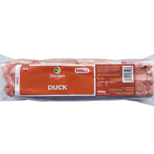 Dougie's Raw Straight Mince