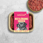 Naturaw 500g - Beef & Organic Chicken