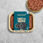 Naturaw 500g - Free Range Turkey & Haddock