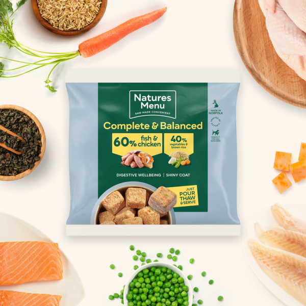 Natures Menu Raw Nuggets 1kg - 60/40