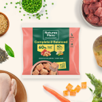 Natures Menu Raw Nuggets 1kg - 60/40