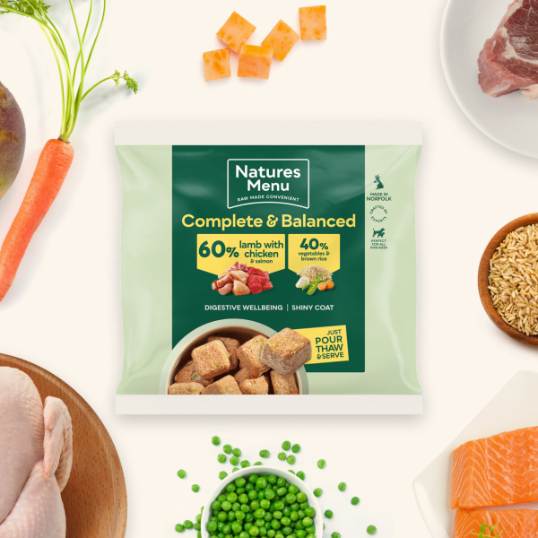 Natures Menu Raw Nuggets 1kg - 60/40
