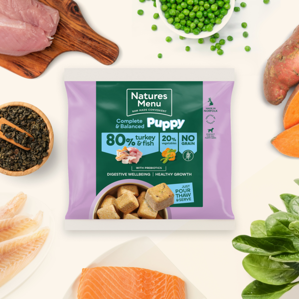 Natures Menu Raw Nuggets 1kg - Puppy