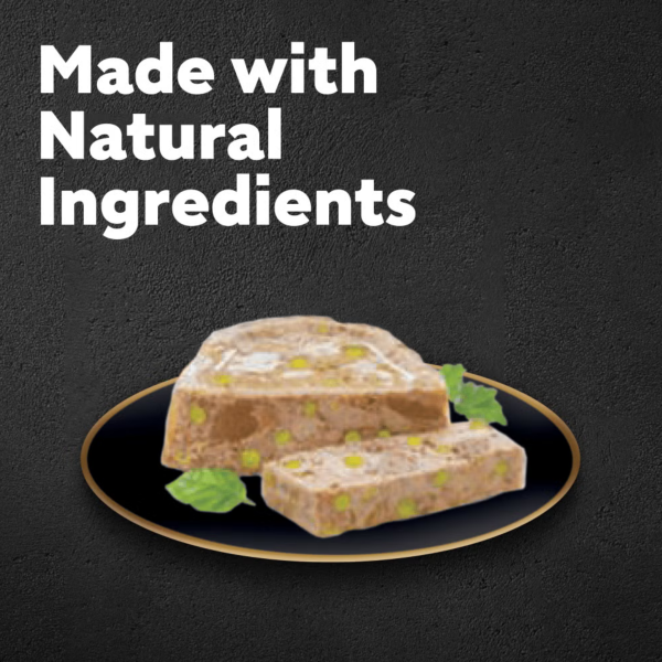 Cesar Garden Terrine Lamb, Turkey & Green Beans in Loaf 150g