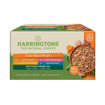Harringtons Grain Free Mixed Wet Dog Food 16 x 400g