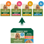 Harringtons Grain Free Mixed Wet Dog Food 16 x 400g