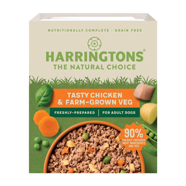 Harringtons Grain Free - Chicken with Potato & Vegetables 400g