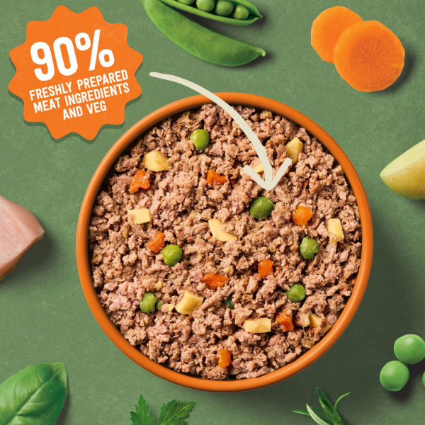 Harringtons Grain Free - Chicken with Potato & Vegetables 400g