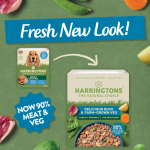 Harringtons Grain Free - Duck with Potato & Vegetables 400g
