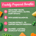 Harringtons Grain Free - Salmon with Potato & Vegetables 400g