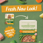 Harringtons Grain Free - Turkey with Potato & Vegetables 400g