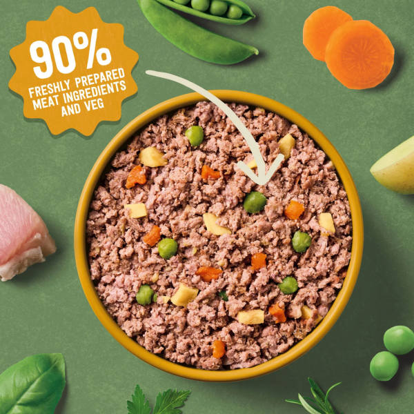 Harringtons Grain Free - Turkey with Potato & Vegetables 400g