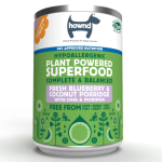 HOWND - Plant Based Blueberry & Coconut Porridge 400g