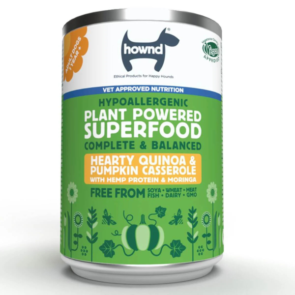 HOWND - Plant Based Quinoa & Pumpkin Casserole 400g