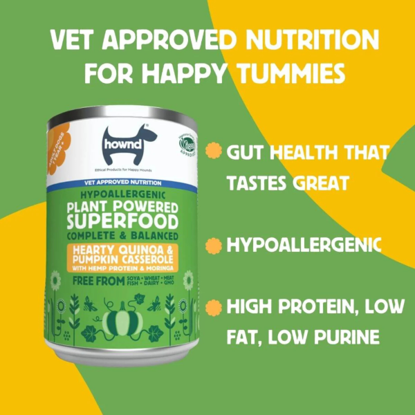 HOWND - Plant Based Quinoa & Pumpkin Casserole 400g