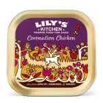Lily's Kitchen Wet Tray 150g - Coronation Chicken