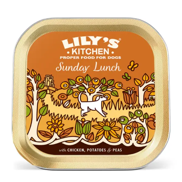 Lily's Kitchen Wet Tray 150g - Sunday Lunch