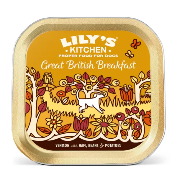 Lily's Kitchen Wet Tray 150g - Great British Breakfast