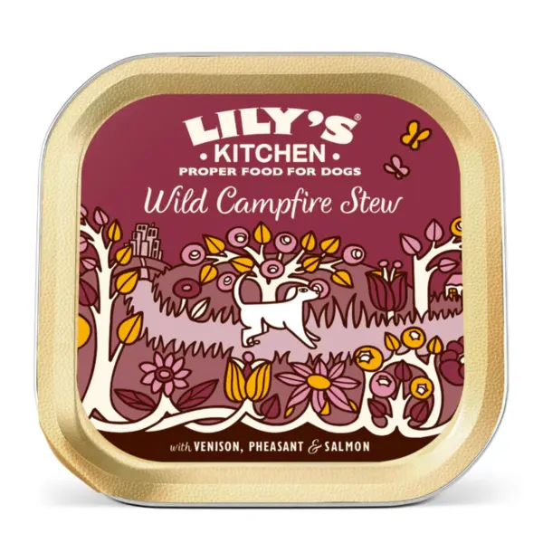 Lily's Kitchen Wet Tray 150g - Wild Campfire Stew