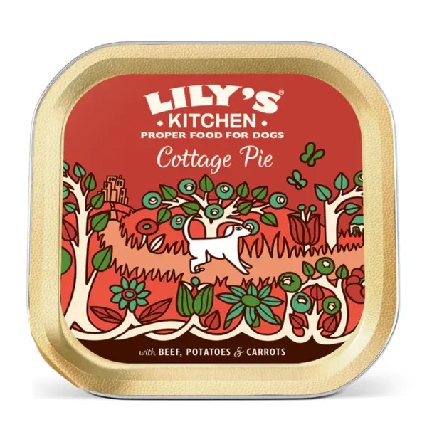 Lily's Kitchen Wet Tray 150g - Cottage Pie