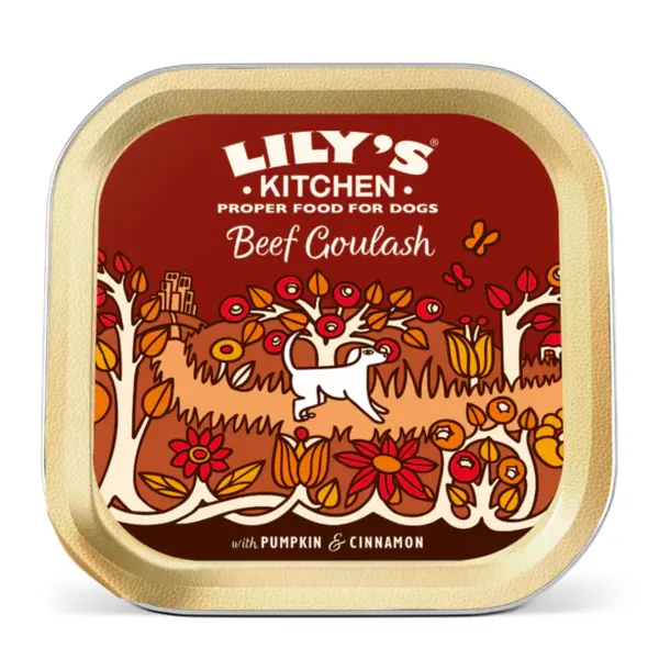 Lily's Kitchen Wet Tray 150g - Beef Goulash
