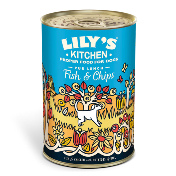 Lily's Kitchen 400g Tins
