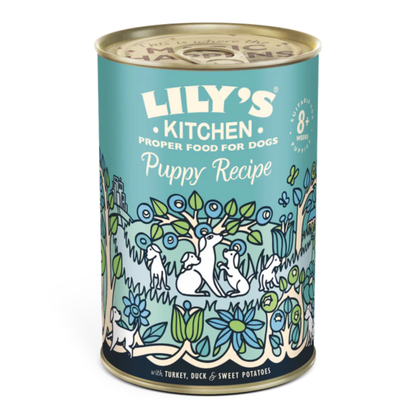 Lily's Kitchen 400g Tins