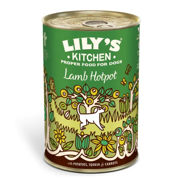 Lily's Kitchen Wet Tin 400g - Lamb Hotpot